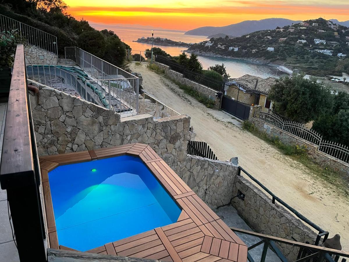 Villa Gaia - Dall'Alba Al Tramonto - 토레 델레 스텔레 외부 사진