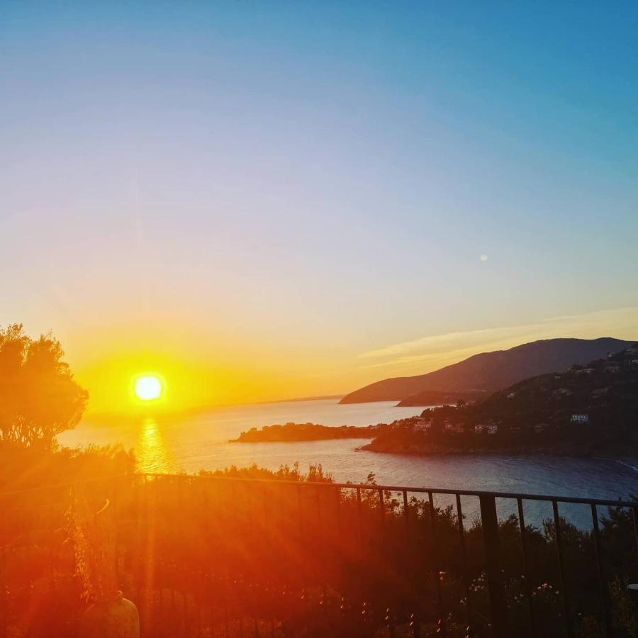 Villa Gaia - Dall'Alba Al Tramonto - 토레 델레 스텔레 외부 사진
