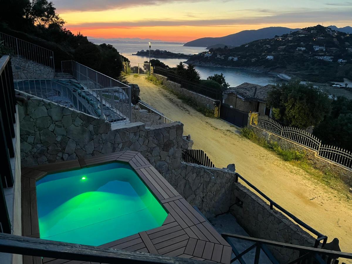 Villa Gaia - Dall'Alba Al Tramonto - 토레 델레 스텔레 외부 사진